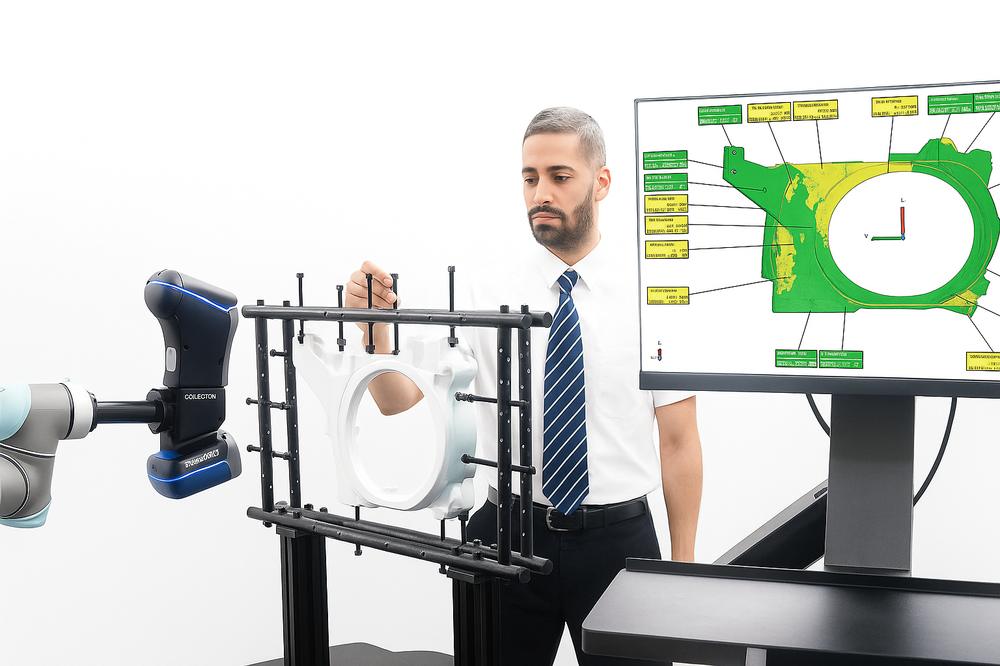 Escáner 3D KSCAN-Magic de 3DeVOK