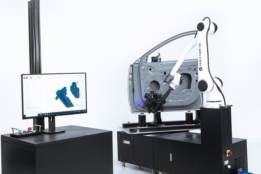 Sistema de medición 3D NimbleTrack