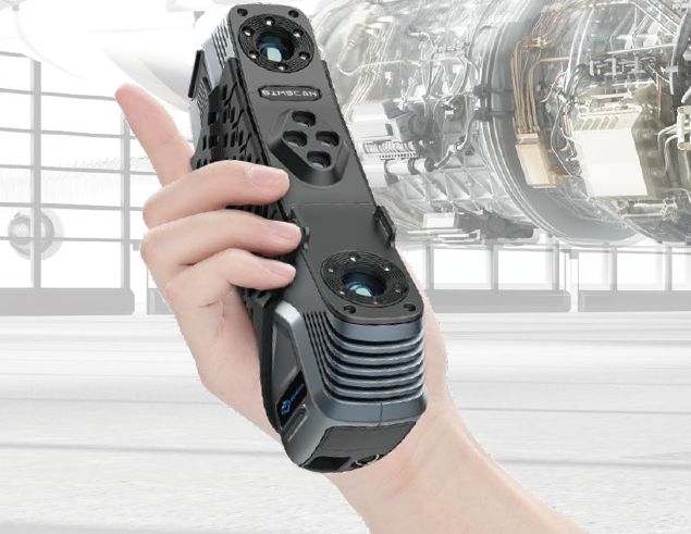 Escáner 3D portátil SIMSCAN
